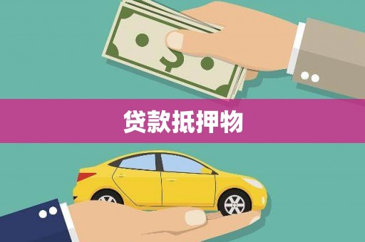 新都贷款抵押物