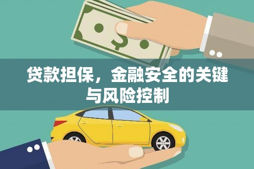 新都贷款担保，金融安全的关键与风险控制