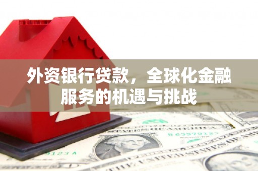 新都外资银行贷款，全球化金融服务的机遇与挑战