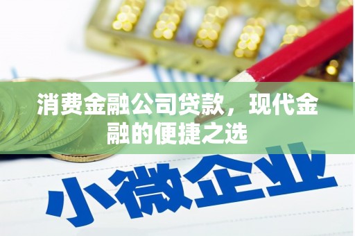 新都消费金融公司贷款，现代金融的便捷之选