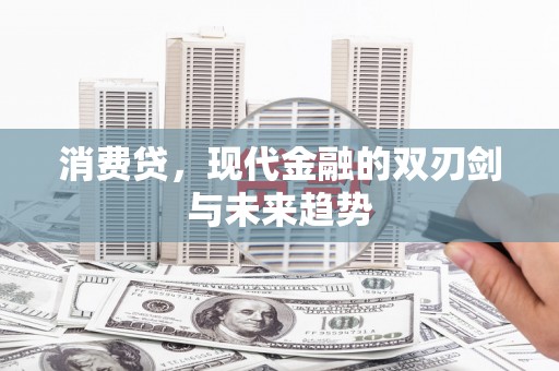 新都消费贷，现代金融的双刃剑与未来趋势