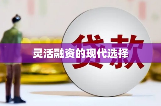 新都灵活融资的现代选择