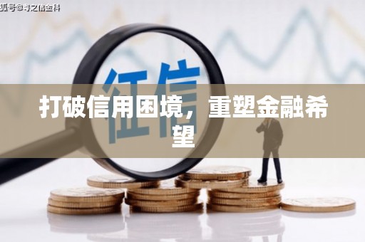 新都打破信用困境，重塑金融希望