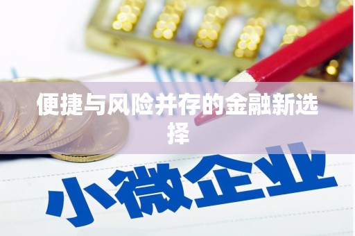 新都便捷与风险并存的金融新选择