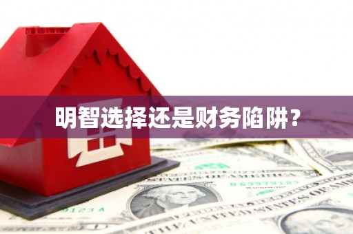 新都明智选择还是财务陷阱？