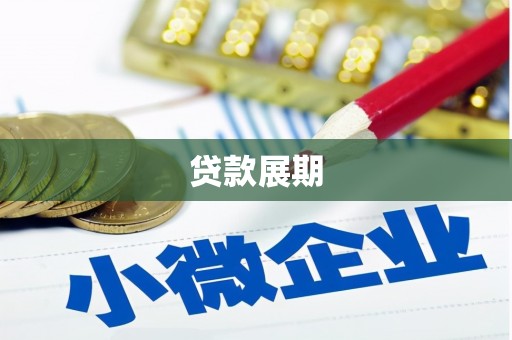 新都贷款展期