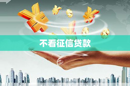 新都不看征信贷款