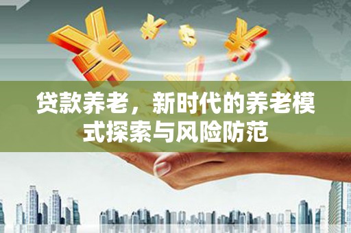 新都贷款养老，新时代的养老模式探索与风险防范
