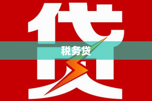 新都税务贷