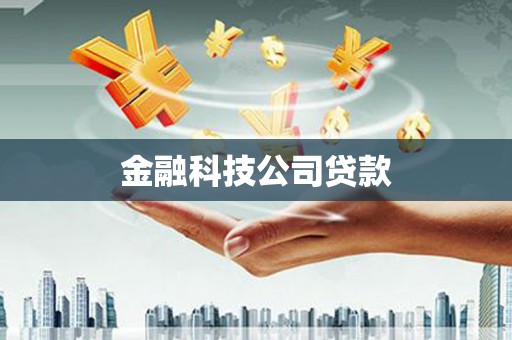新都金融科技公司贷款
