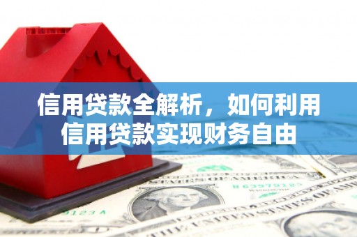 新都信用贷款全解析，如何利用信用贷款实现财务自由