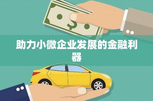 新都助力小微企业发展的金融利器