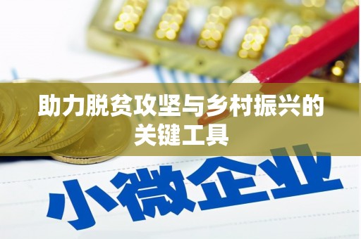 新都助力脱贫攻坚与乡村振兴的关键工具